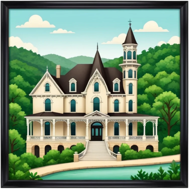 Arkansas eureka springs emoji