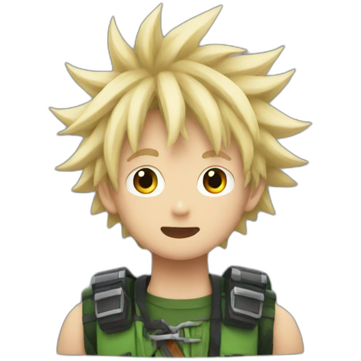 Bakugo emoji