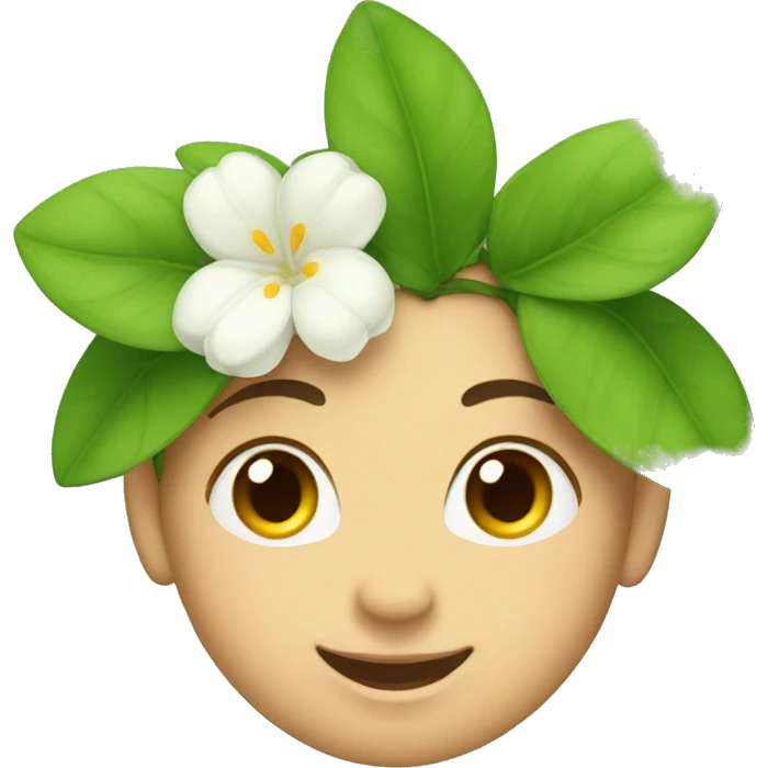 Emojis of Jasmine's flowers  emoji