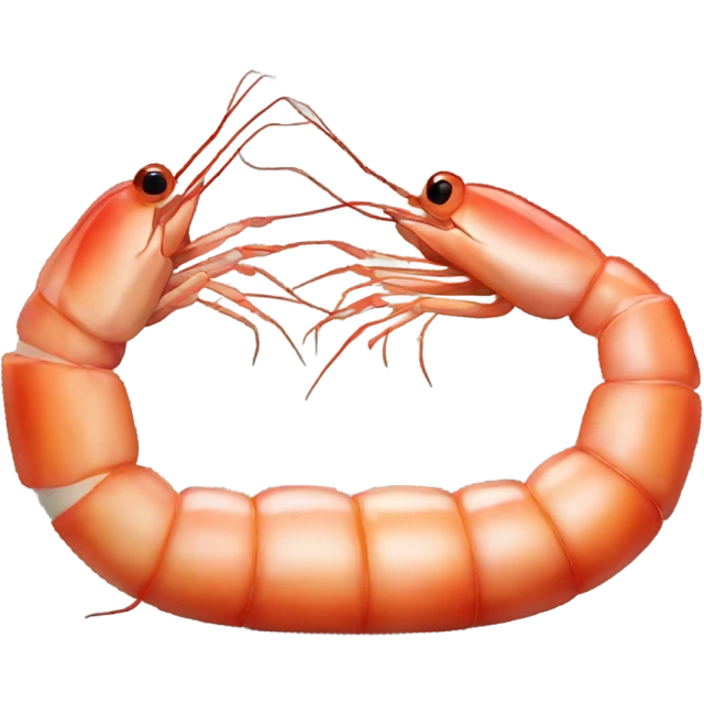 Shrimps emoji