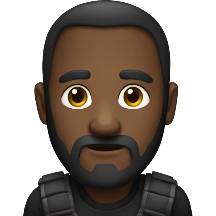 Dark vadoe emoji