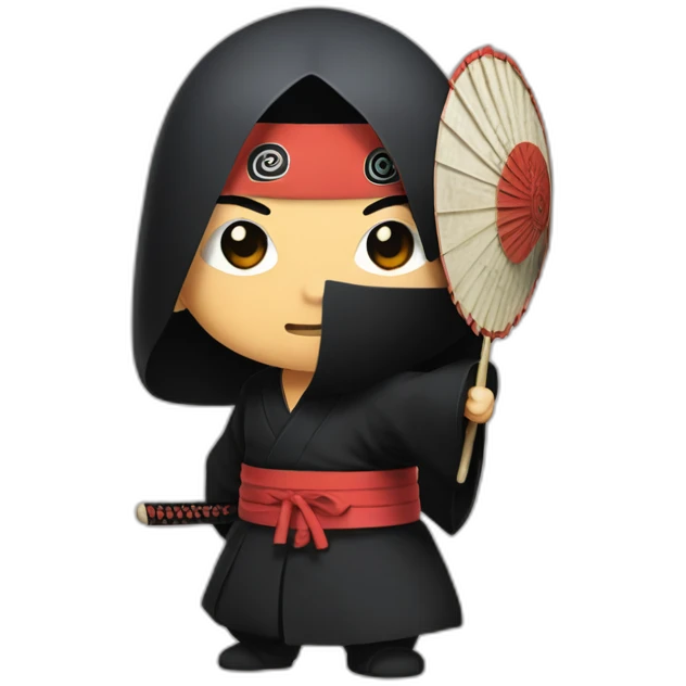 Itachi-uchiwa emoji
