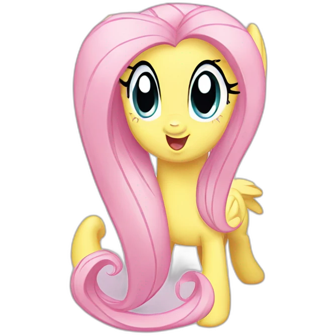 Fluttershy emoji