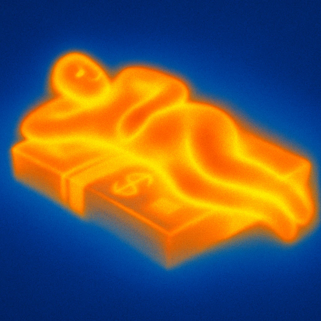 happy person napping on mattress of money emoji