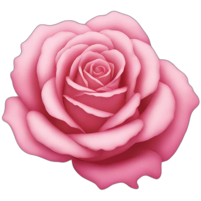 coeur dégradé rose emoji