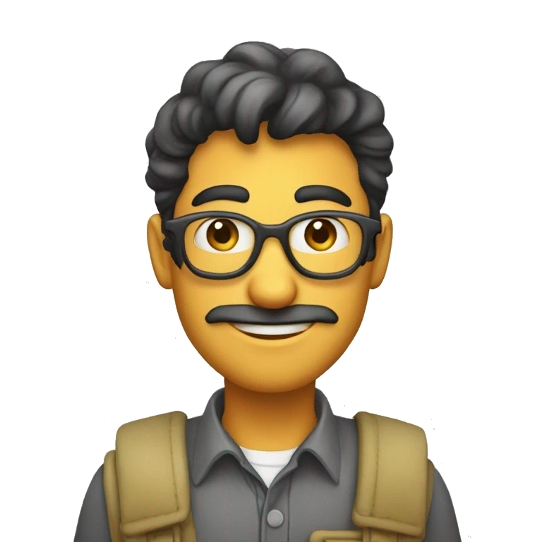 eduardo the developer inviting to a meet to know about or services of development at koudrs emoji