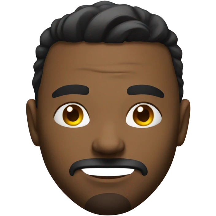 Gangster guy emoji