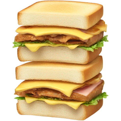 Idiot sandwich  emoji