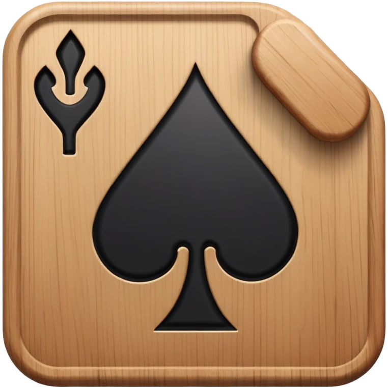 Black spade clapping  emoji