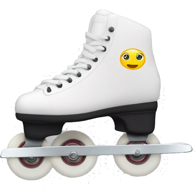 Inline skate emoji