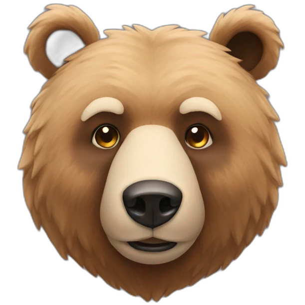 Bear emoji