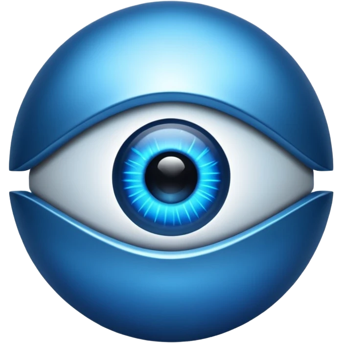 cyber eye emoji