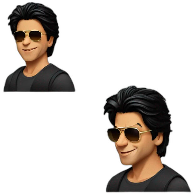Shahrukh Khan emoji