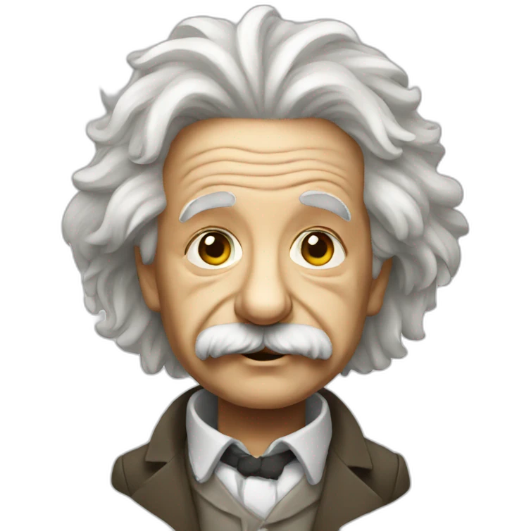 Einstein emoji