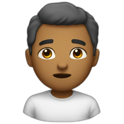 calm down emoji