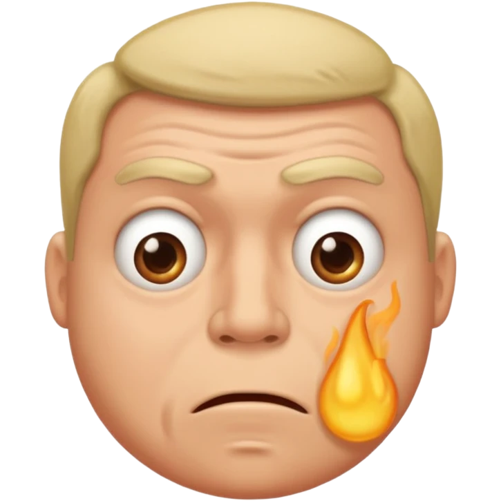 Guy farting  emoji
