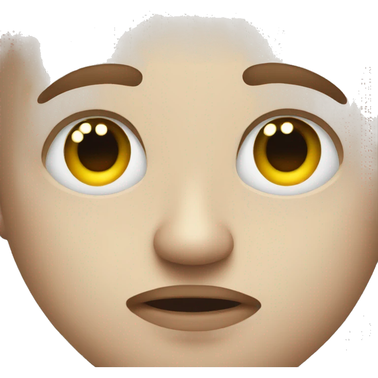Face with Eye twitch emoji