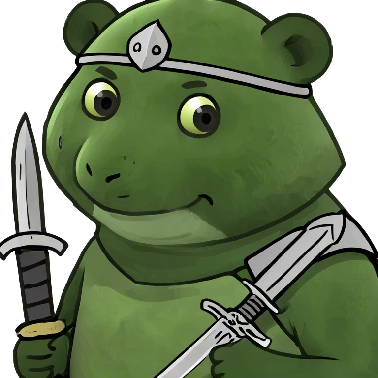 medieval panda  emoji