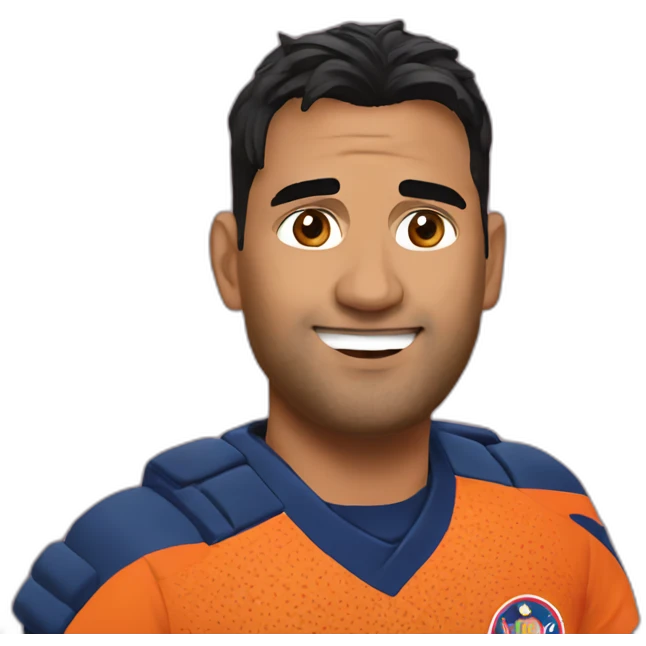 Msdhoni emoji