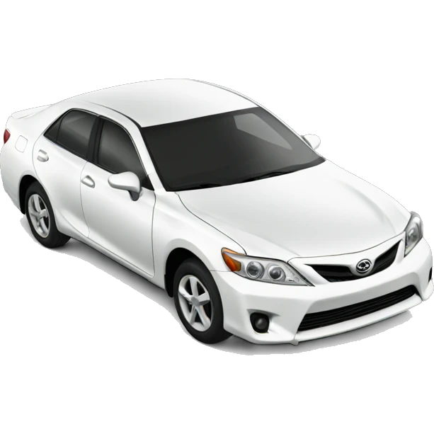 One Toyota car emoji