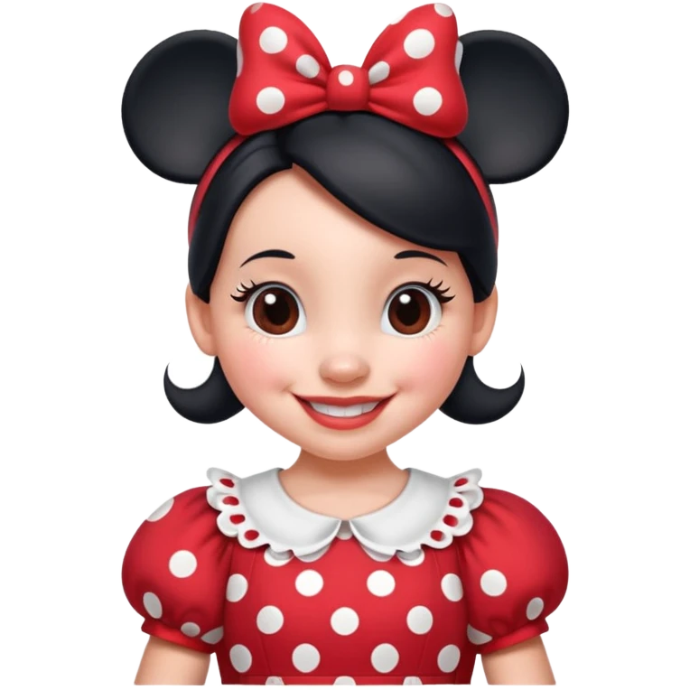 Minnie emoji