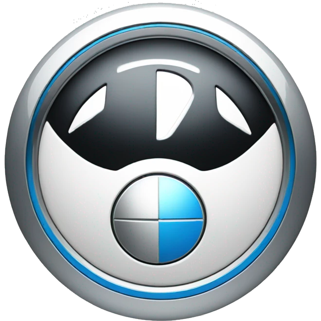 Bmw logo emoji