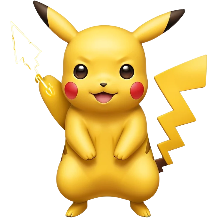 pikachu emoji