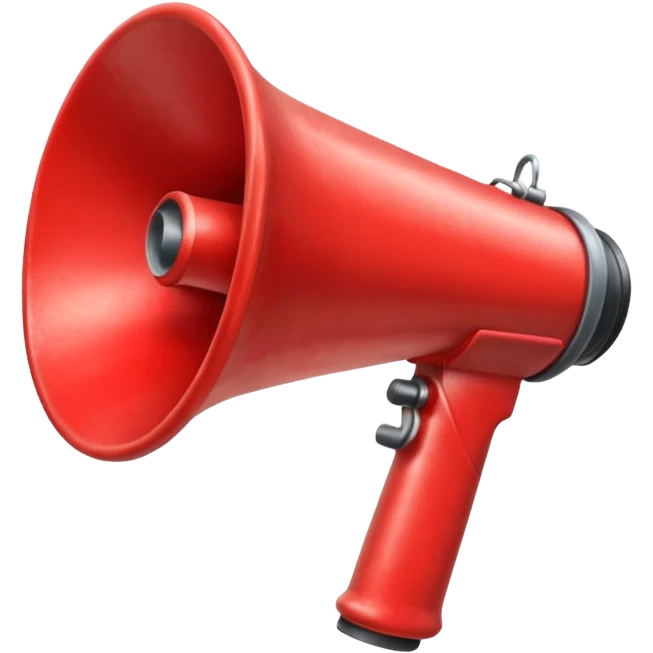 MEGAPHONE emoji