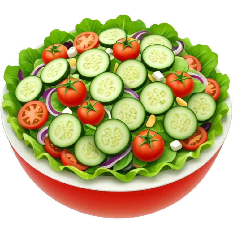 salad emoji
