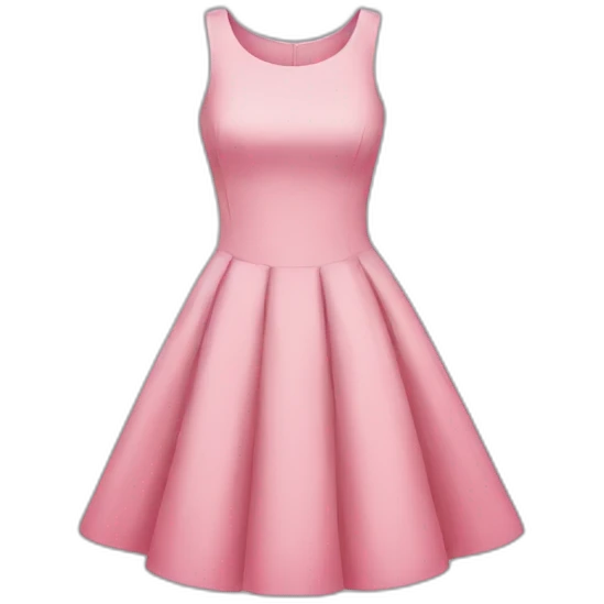 dress emoji
