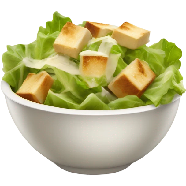 Panera Caesar salad  emoji
