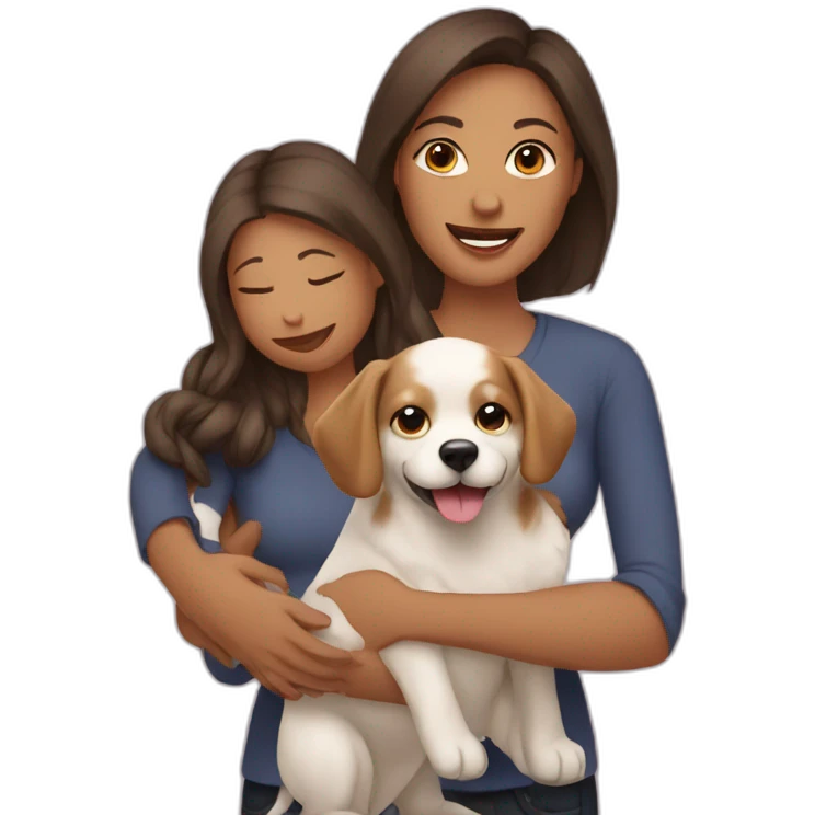 dog mom emoji