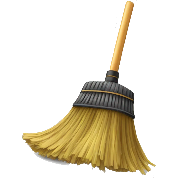 broom emoji