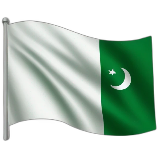 Pakistan flag emoji