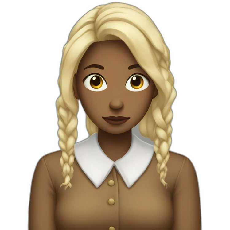depression peau claire emoji