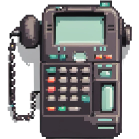 ancien téléphone emoji