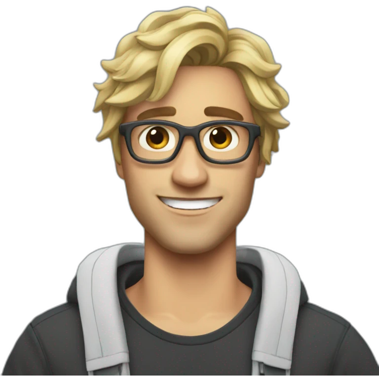 French YouTuber laink emoji