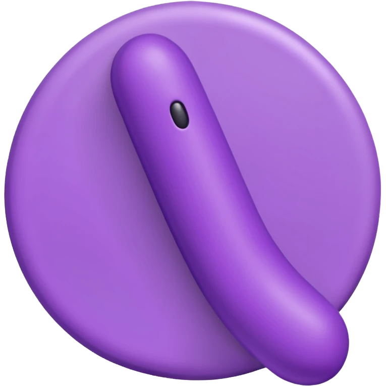 Dildo emoji