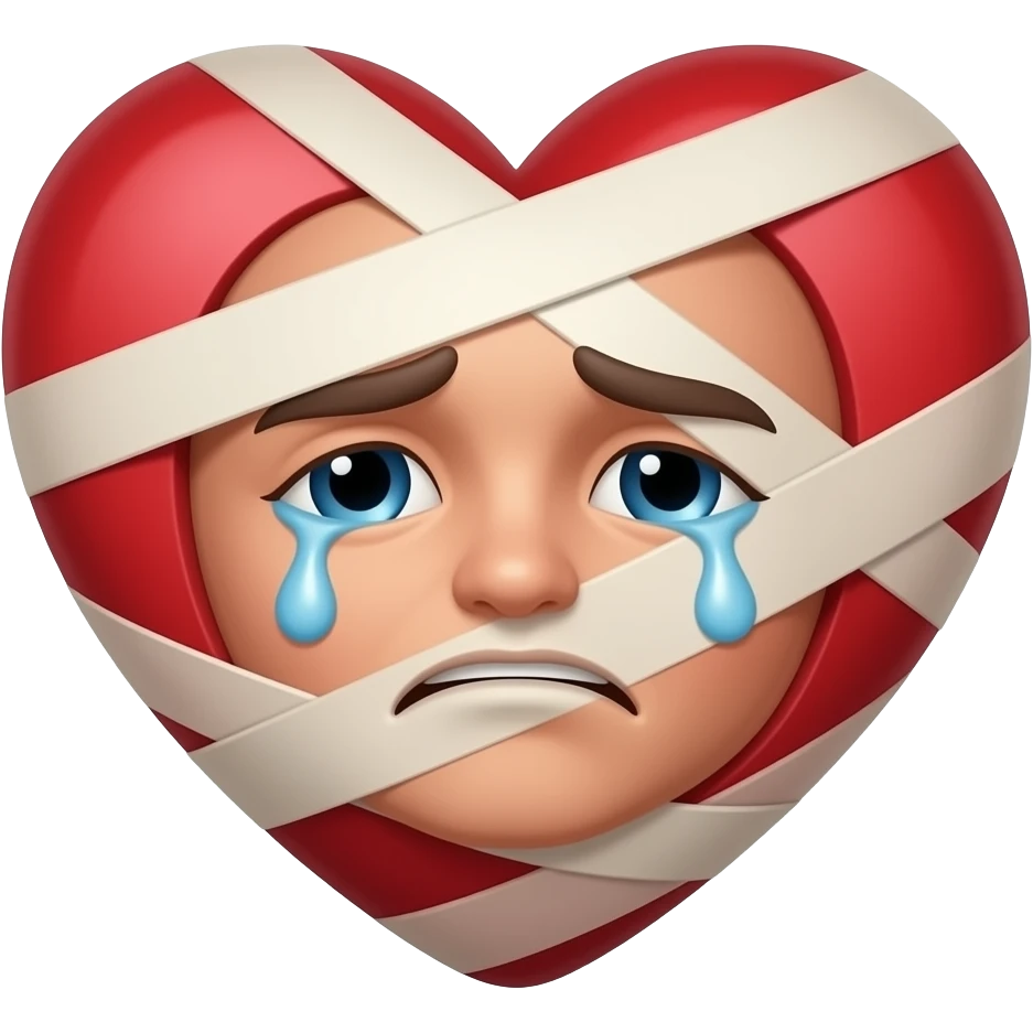 🥹❤️‍🩹 emoji