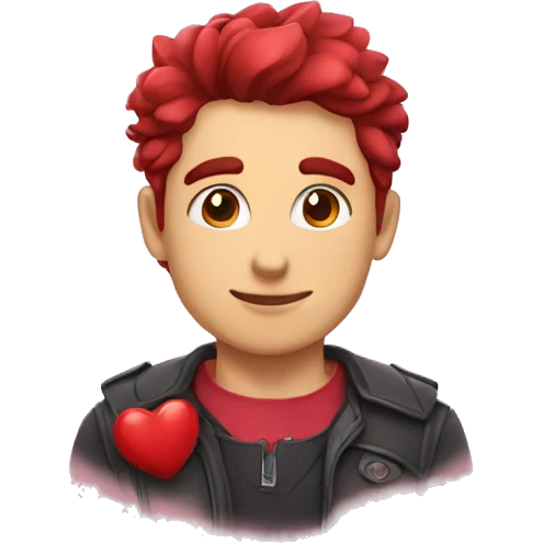 Corazón enamorado emoji