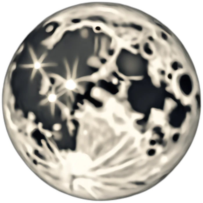 Moon  emoji