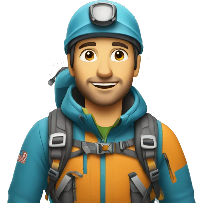 Alpinismo emoji