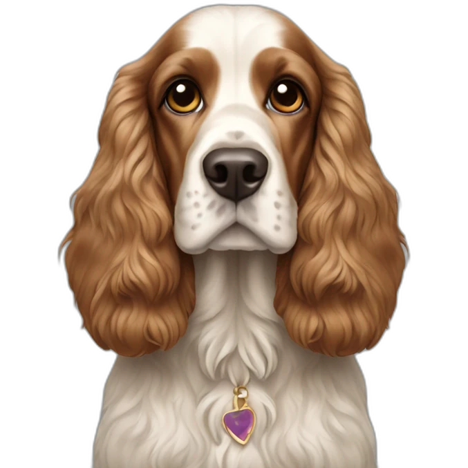 Dog-english-cocker-spaniel-full-height emoji