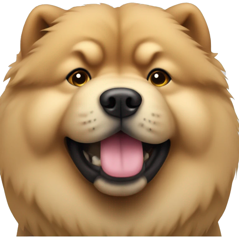 chow chow  emoji