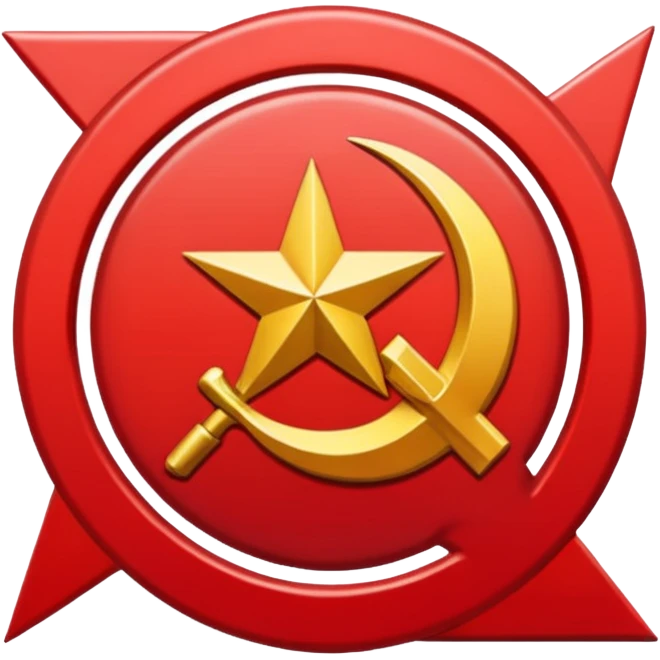 Soviet logo emoji