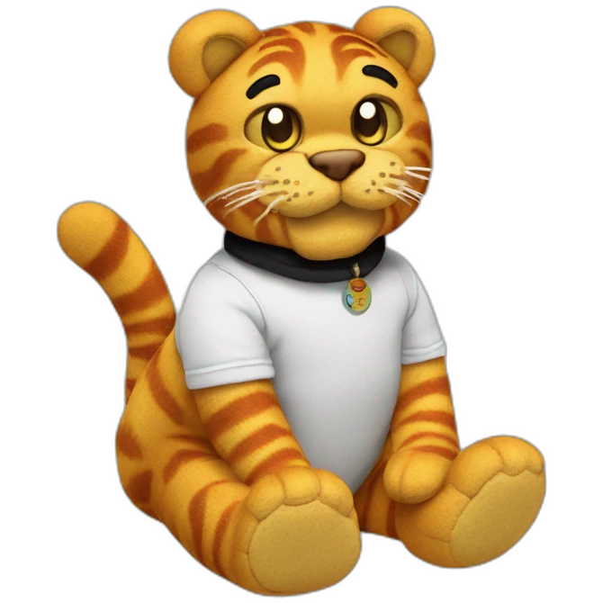 1985 garfield plushie emoji