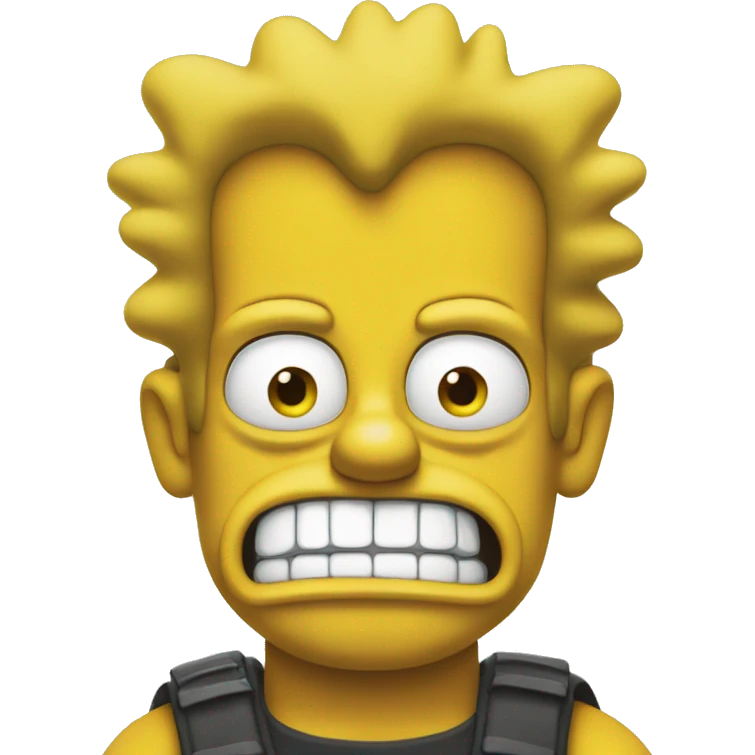 bart simpson emoji