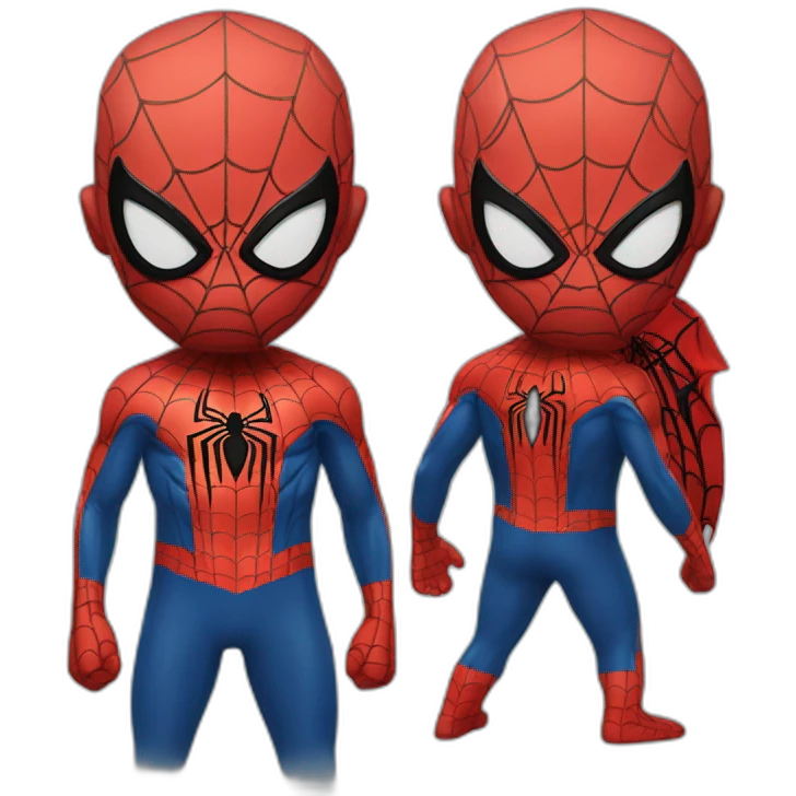 Spider man emoji