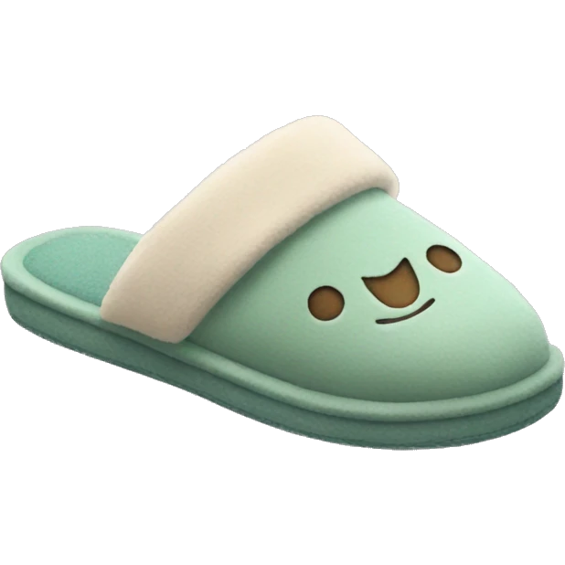 Slippers emoji