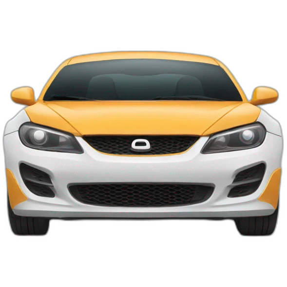 Voiture de sport emoji